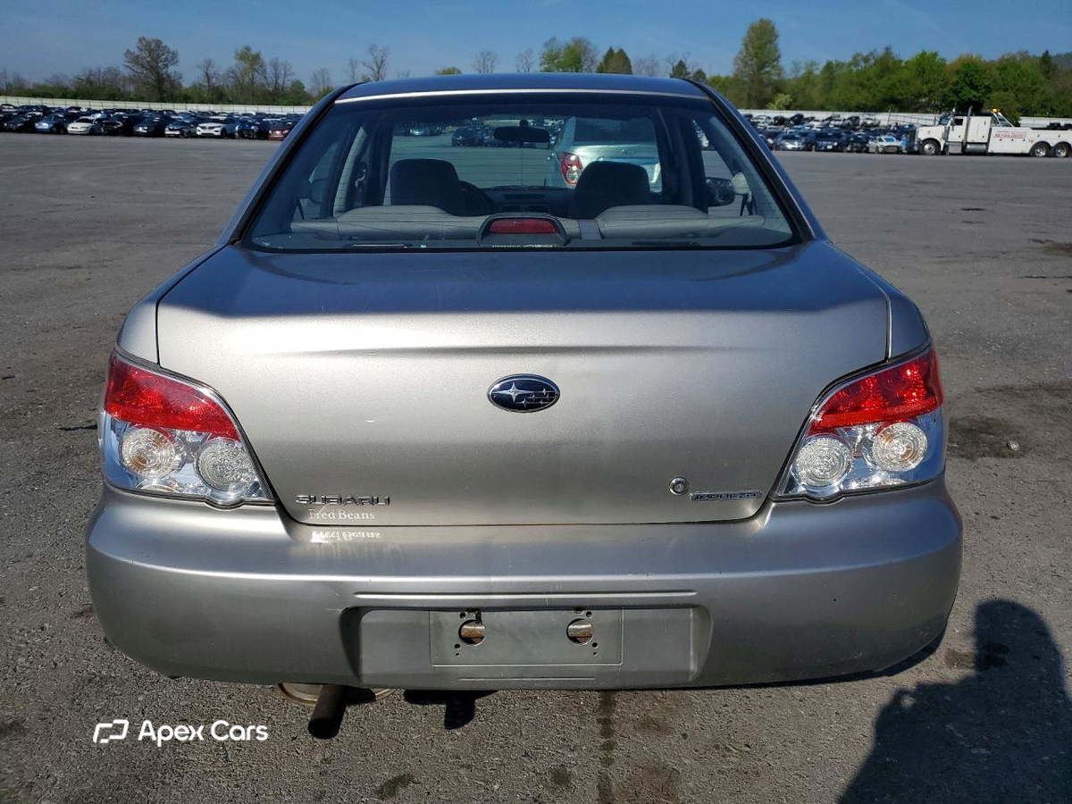 Subaru Impreza 2007