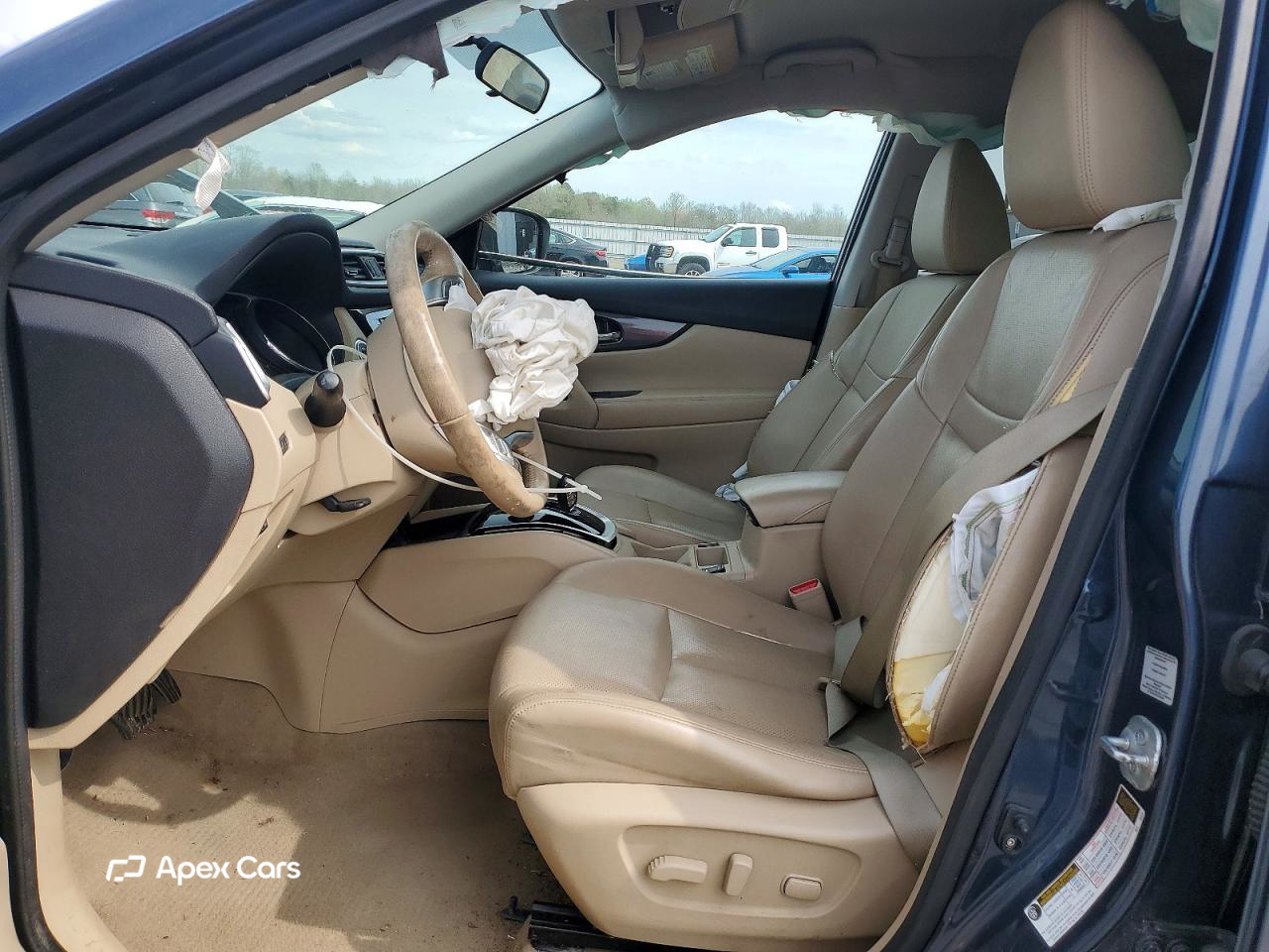 Nissan Rogue 2014