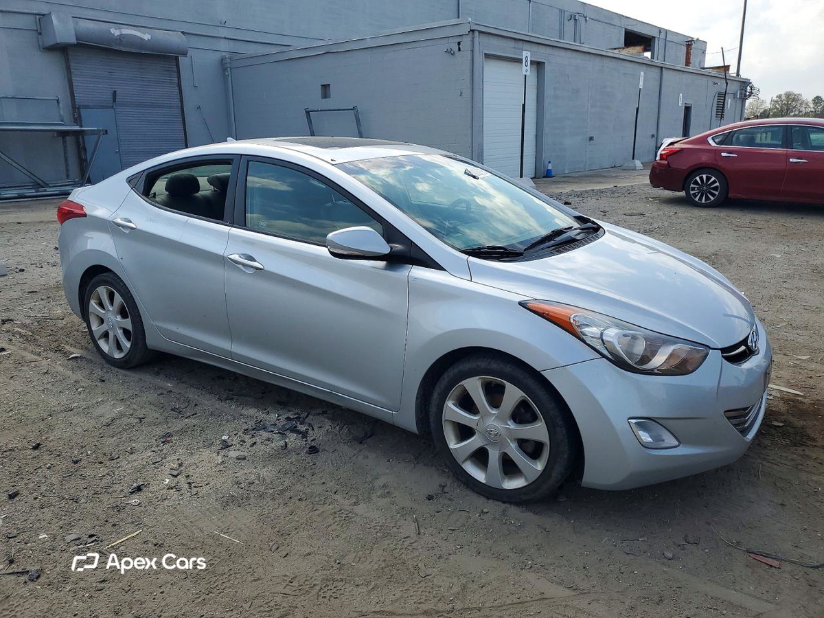 Hyundai Elantra 2013