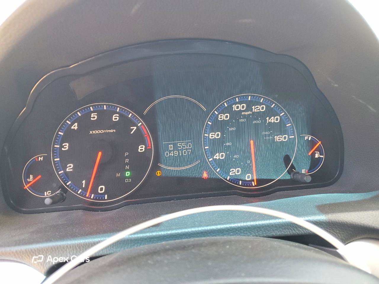 Acura TSX 2008