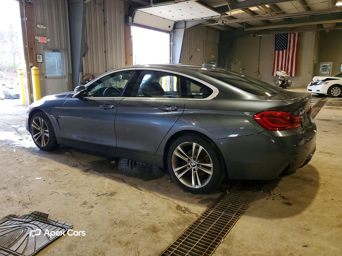 BMW Series 4 2019