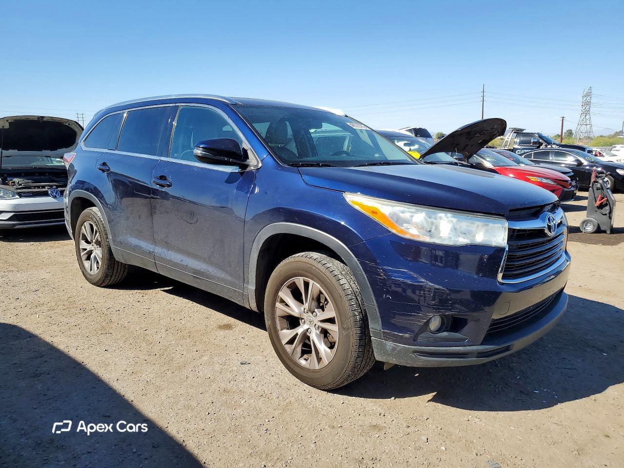 Toyota Highlander 2014
