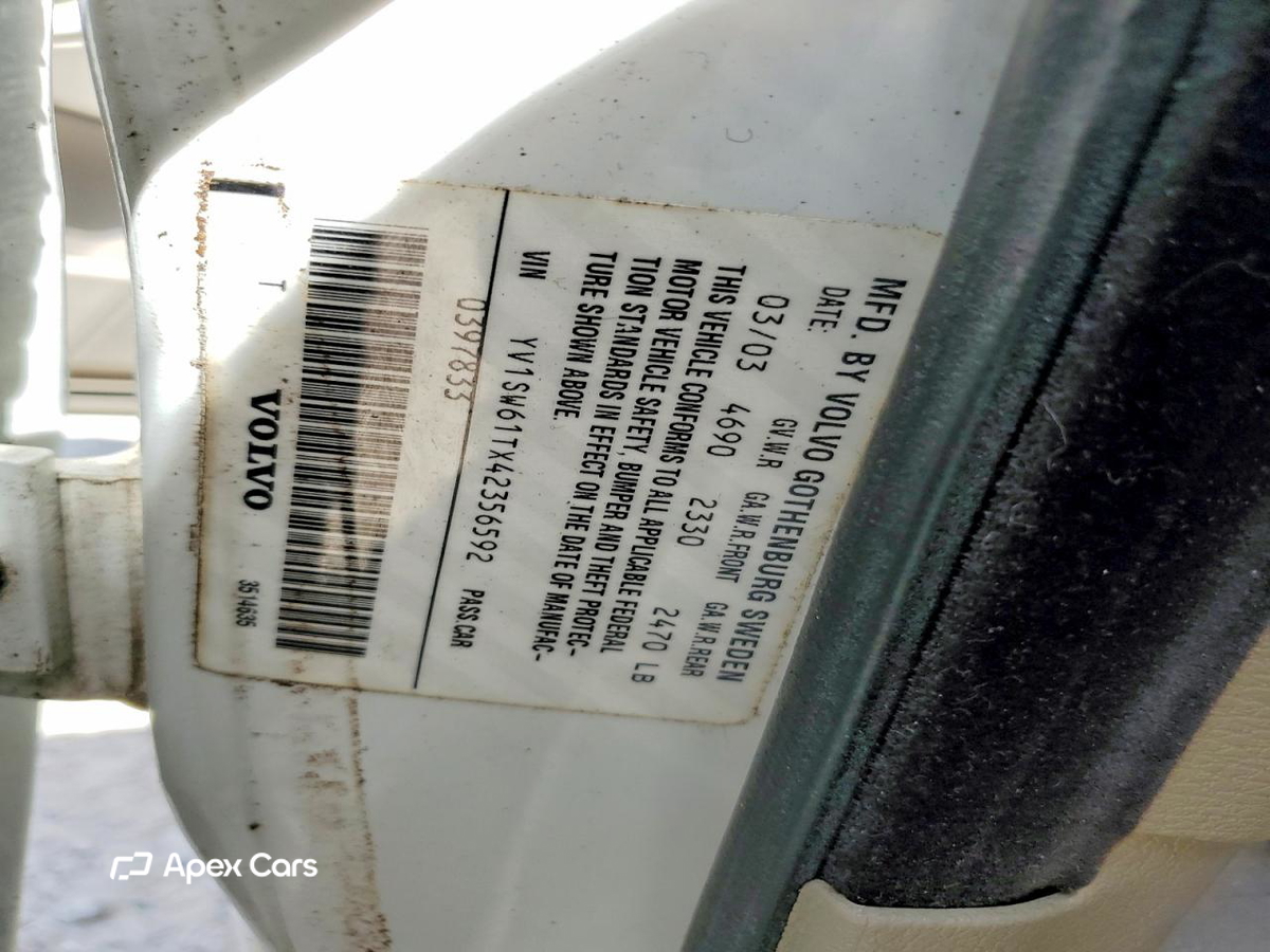 Volvo V70 2004