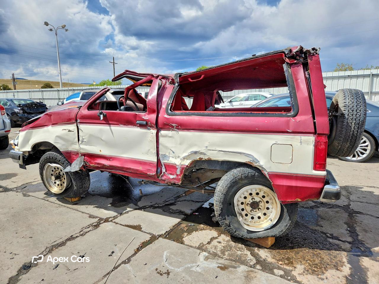Ford Bronco 1989