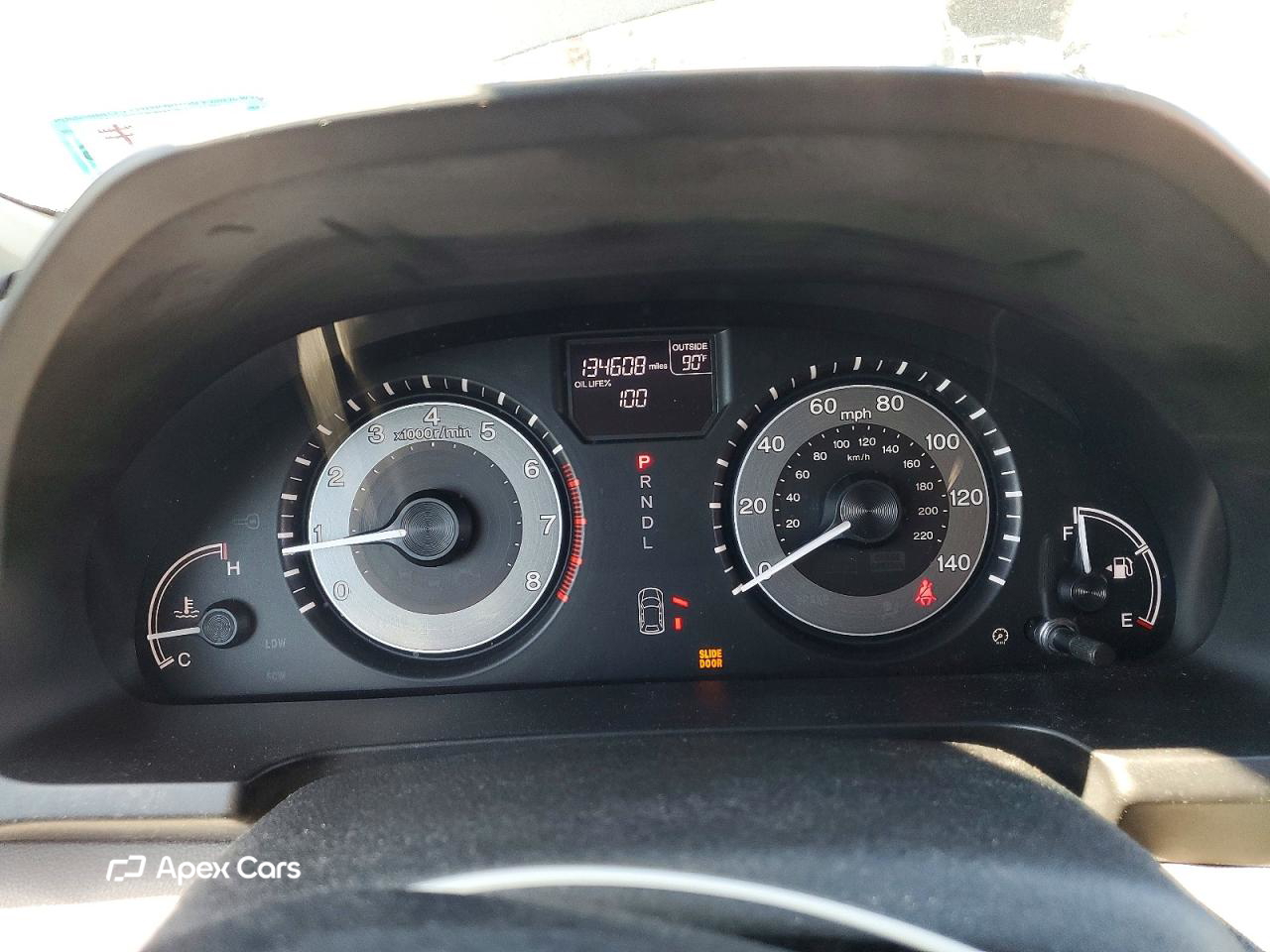 Honda Odyssey 2015