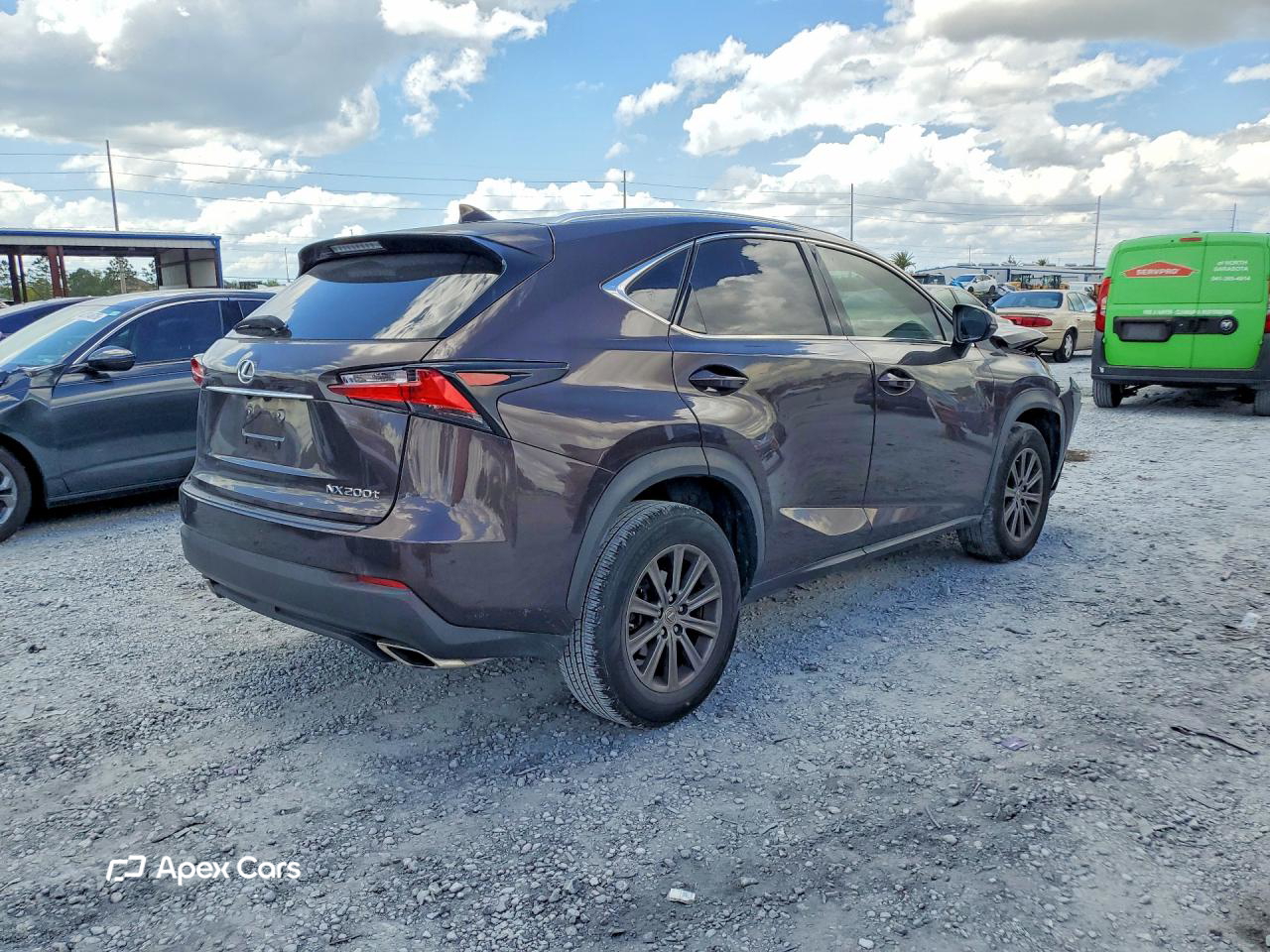 Lexus NX 2015