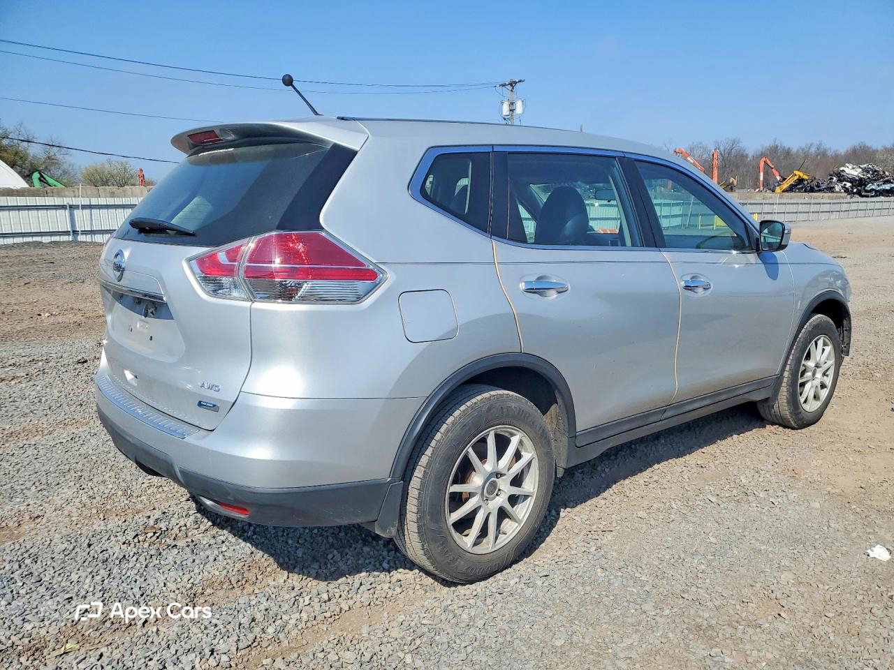 Nissan Rogue 2014