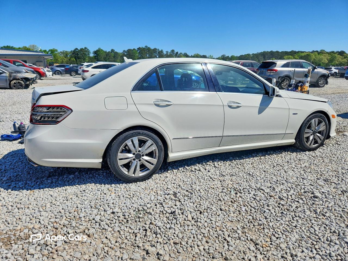 Mercedes-Benz E-klasse 2011
