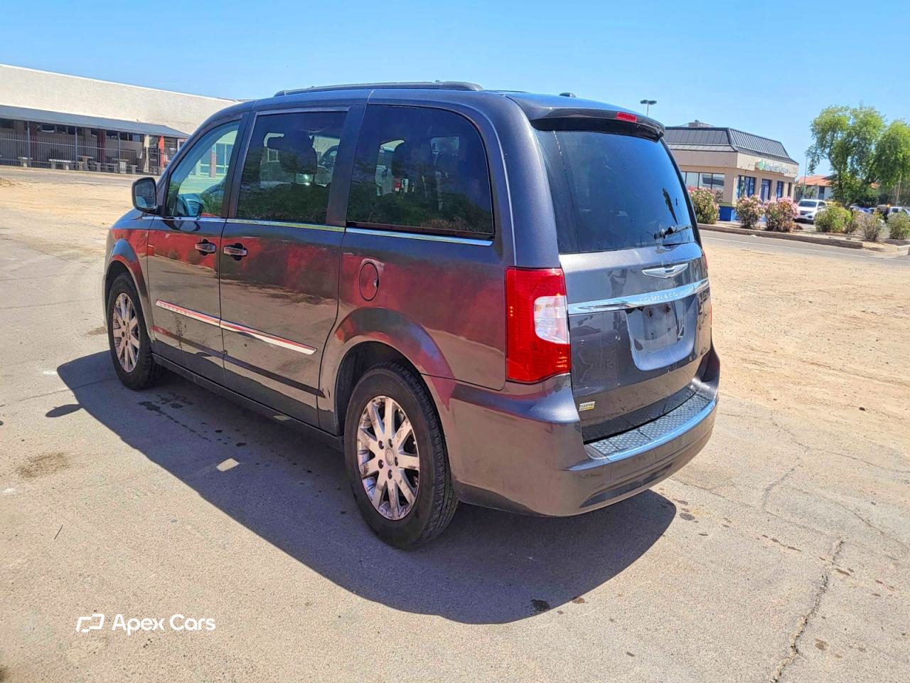 Chrysler Voyager 2015