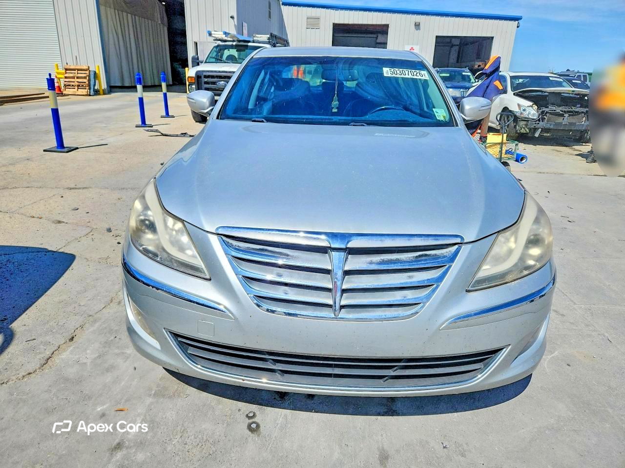 Hyundai Genesis 2013