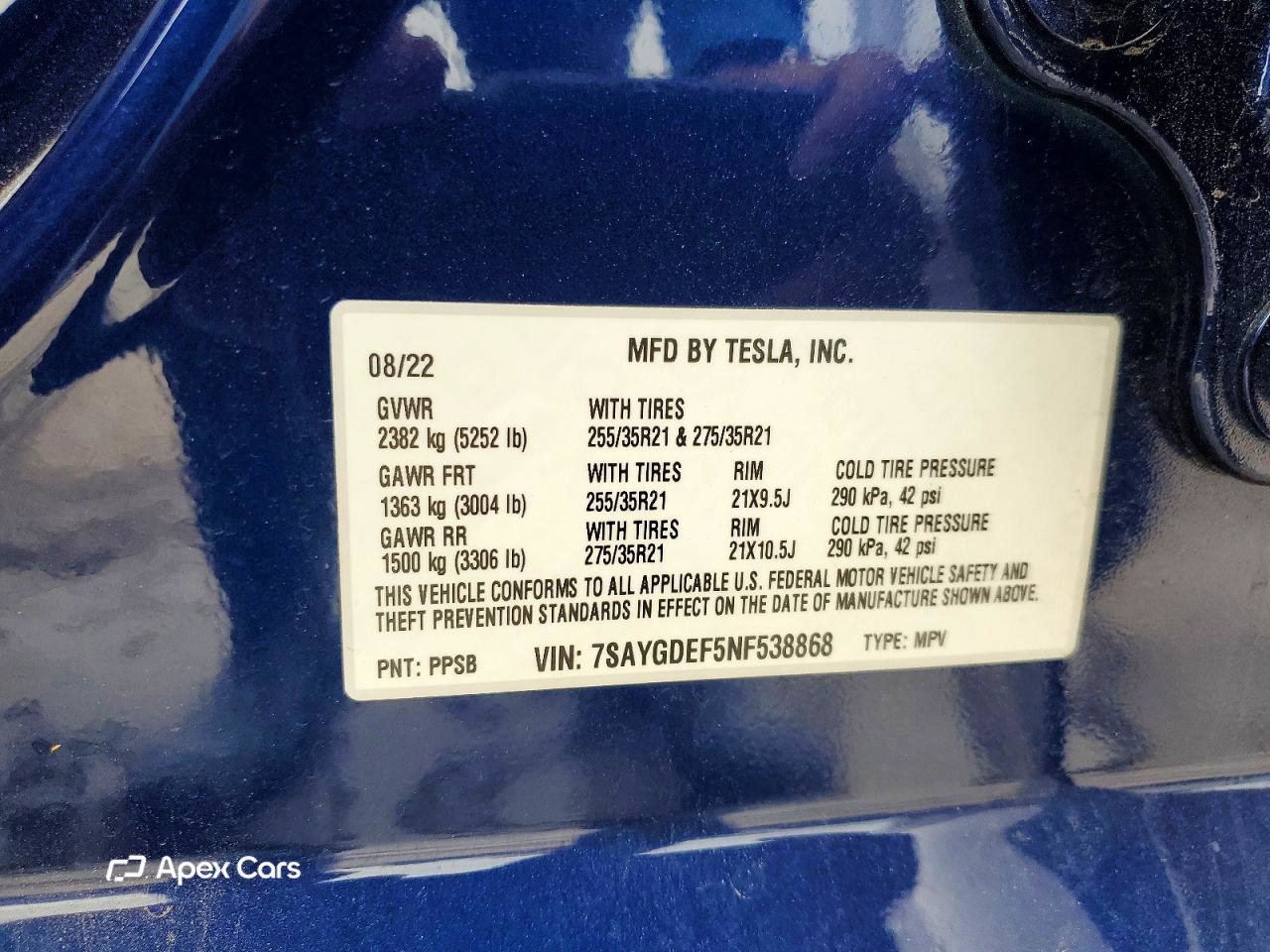 Tesla Model Y 2022