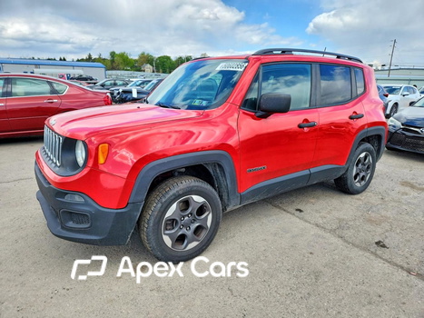 Jeep Renegade 2018 - Image 1 of 5