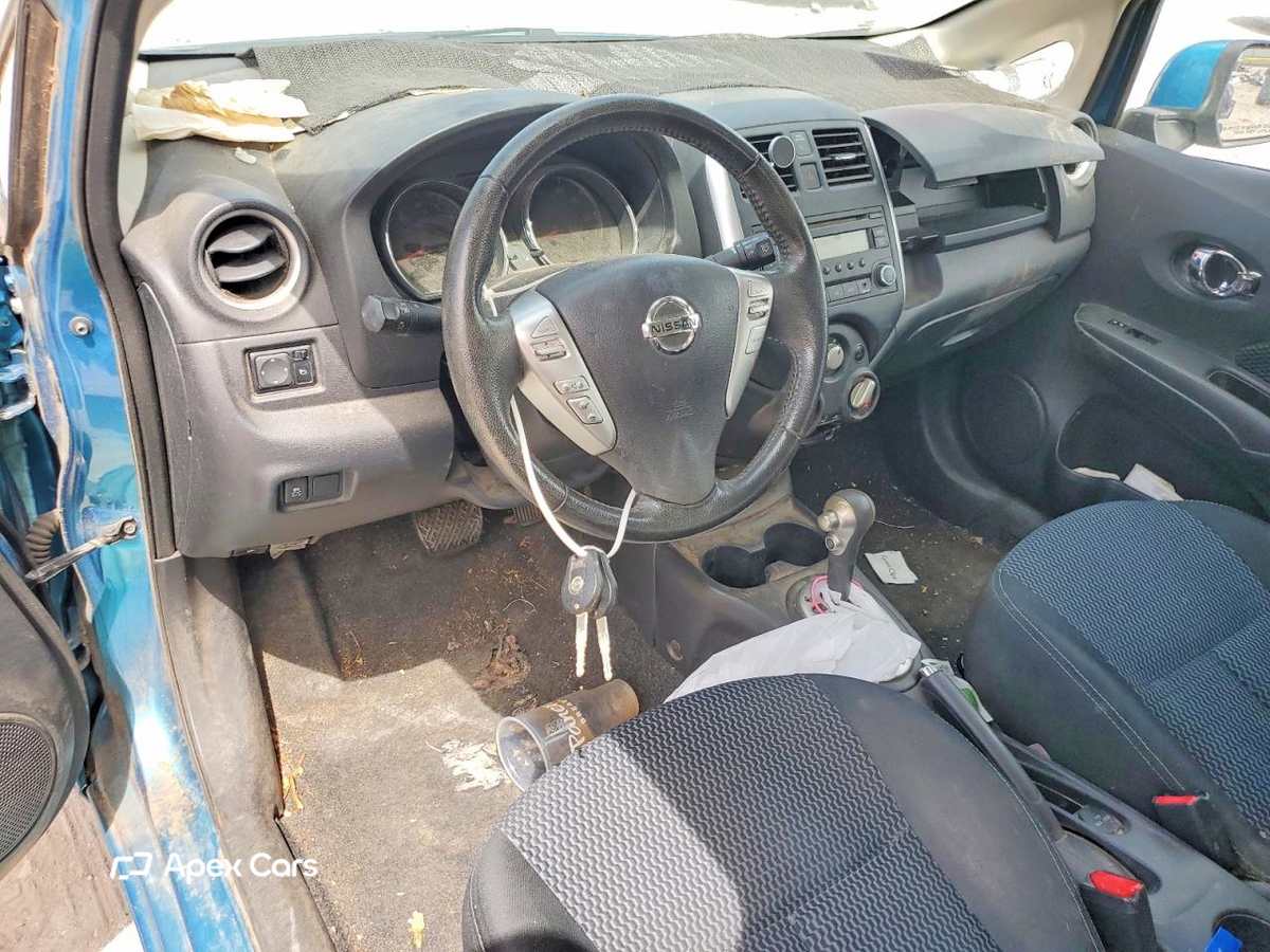Nissan Versa 2014