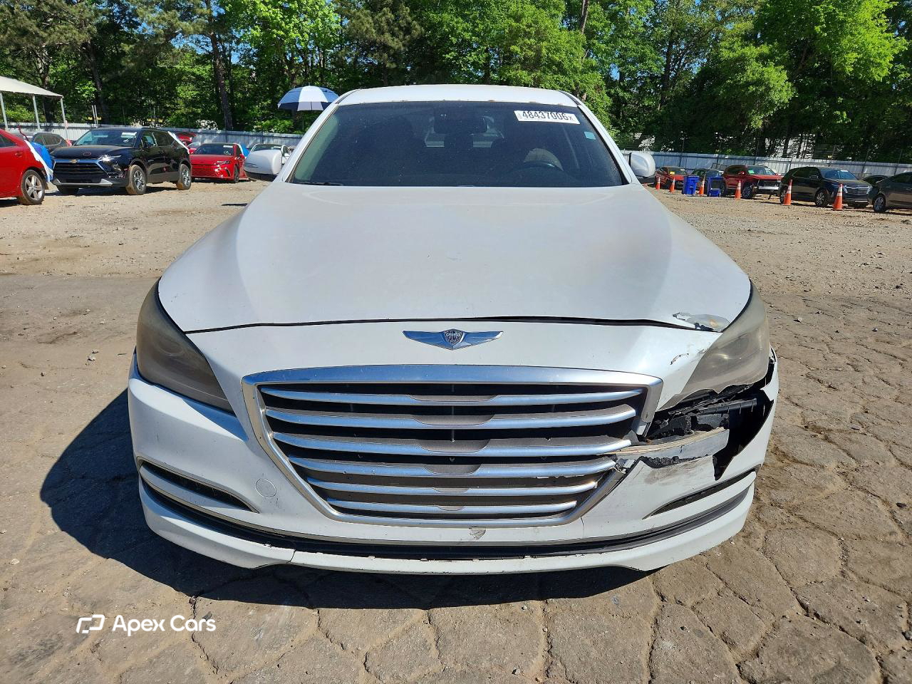Hyundai Genesis 2015
