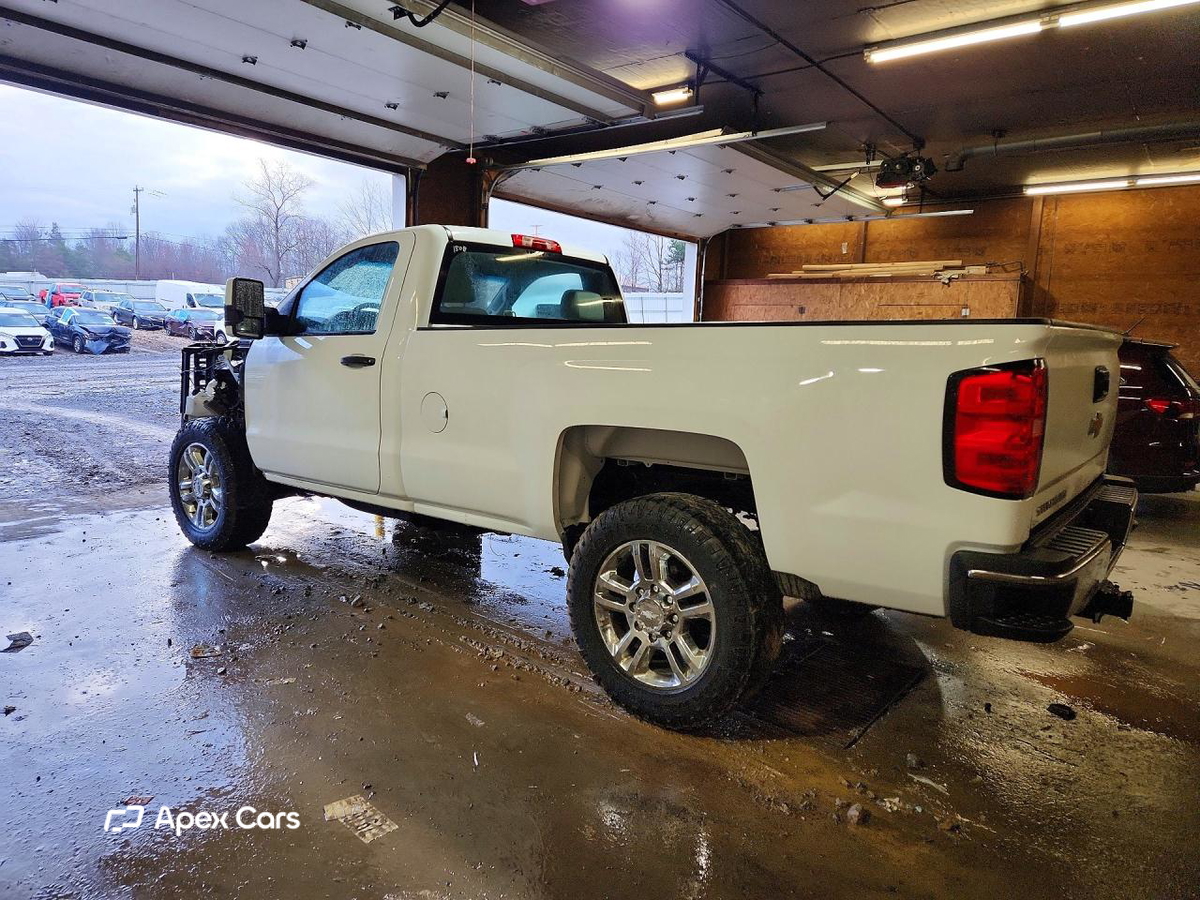 Chevrolet Silverado 2015
