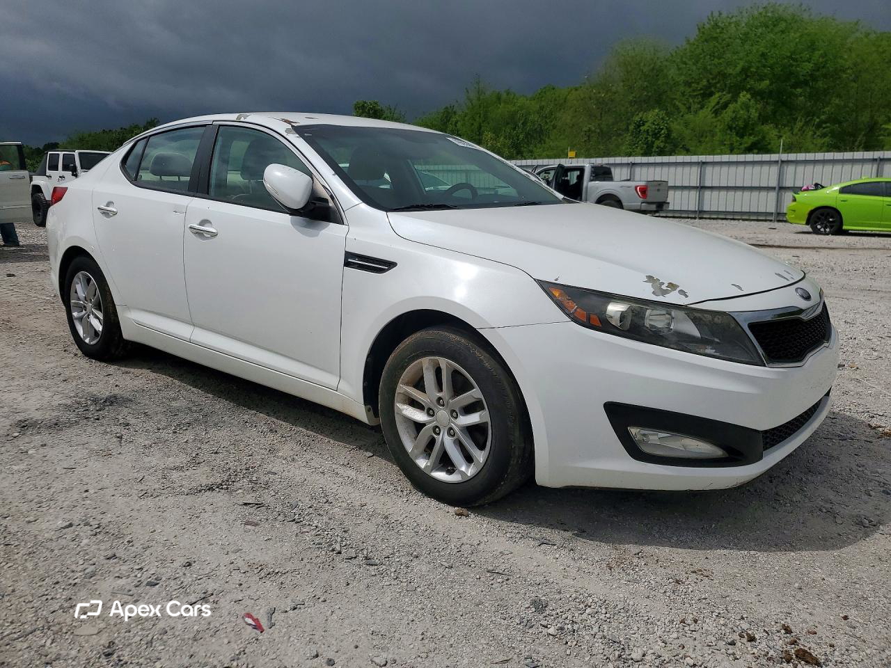 Kia Optima 2013