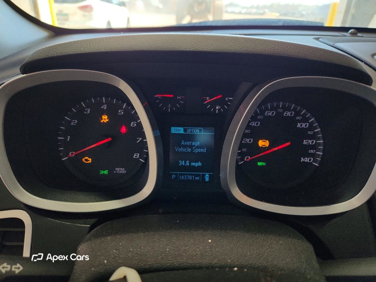 Chevrolet Equinox 2013