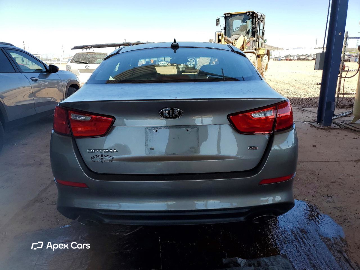 Kia Optima 2015