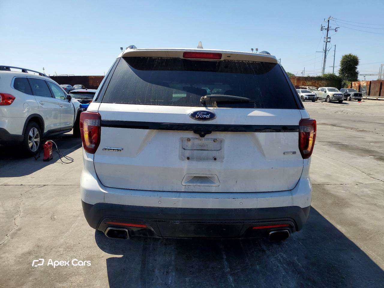 Ford Explorer 2016