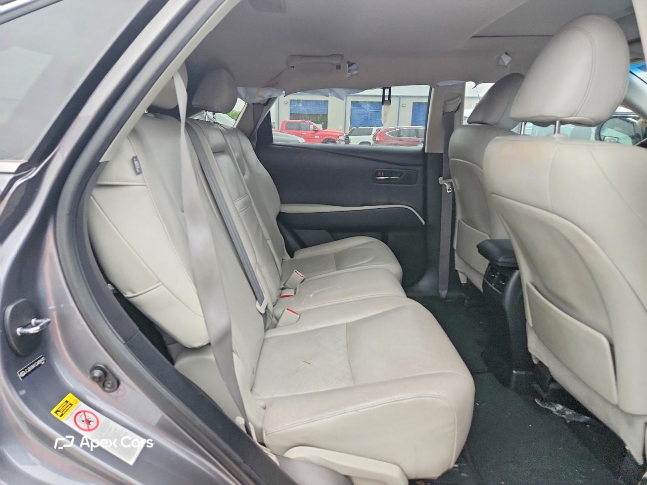 Lexus RX 2012
