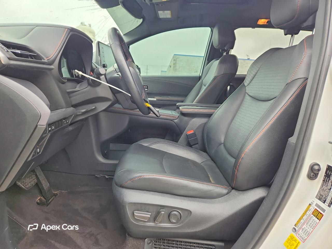 Toyota Sienna 2021