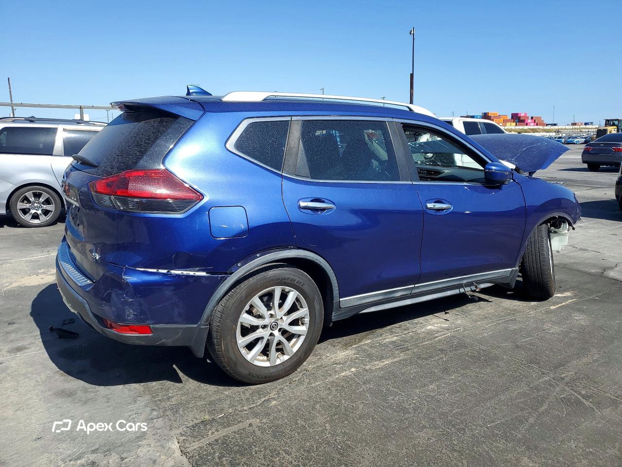 Nissan Rogue 2018