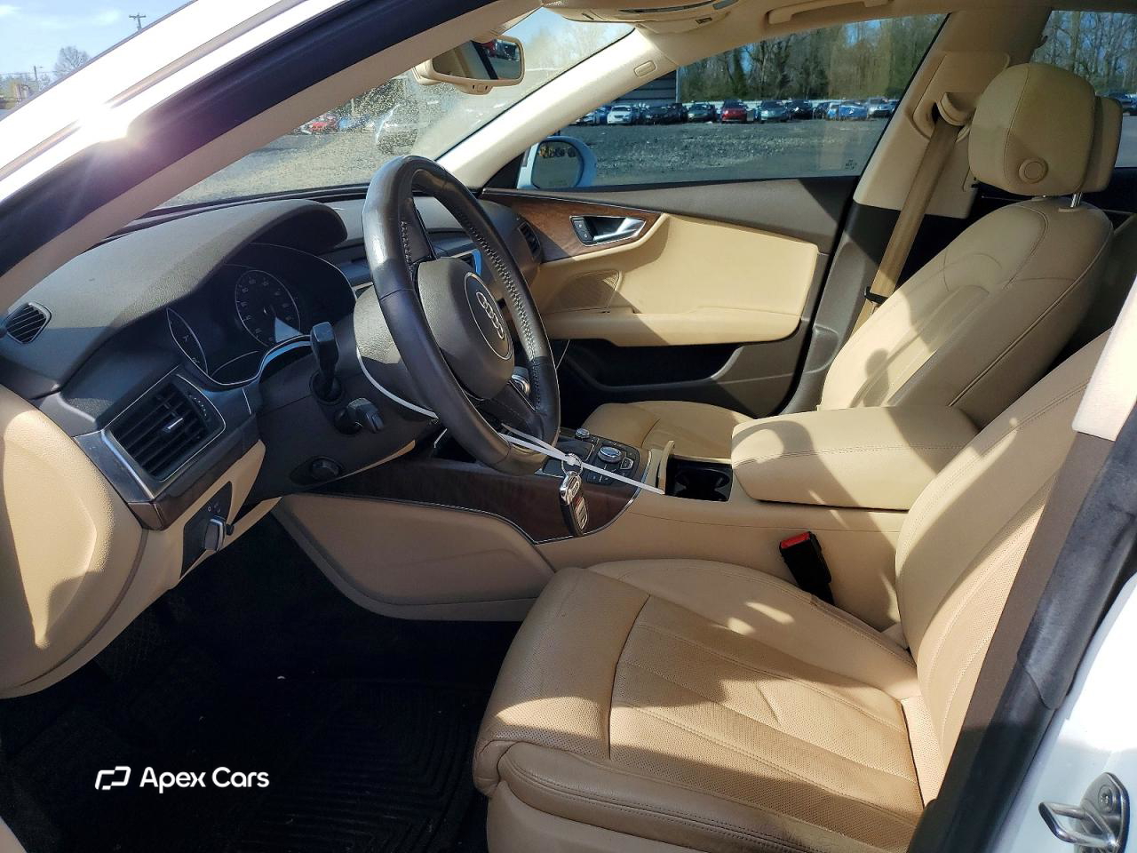 Audi A7 2012