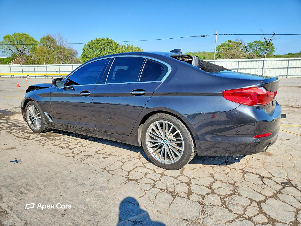 BMW Series 5 2017