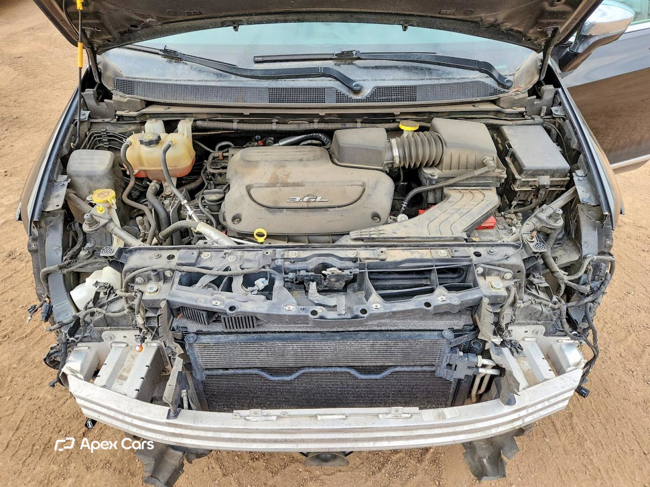 Chrysler Pacifica 2017