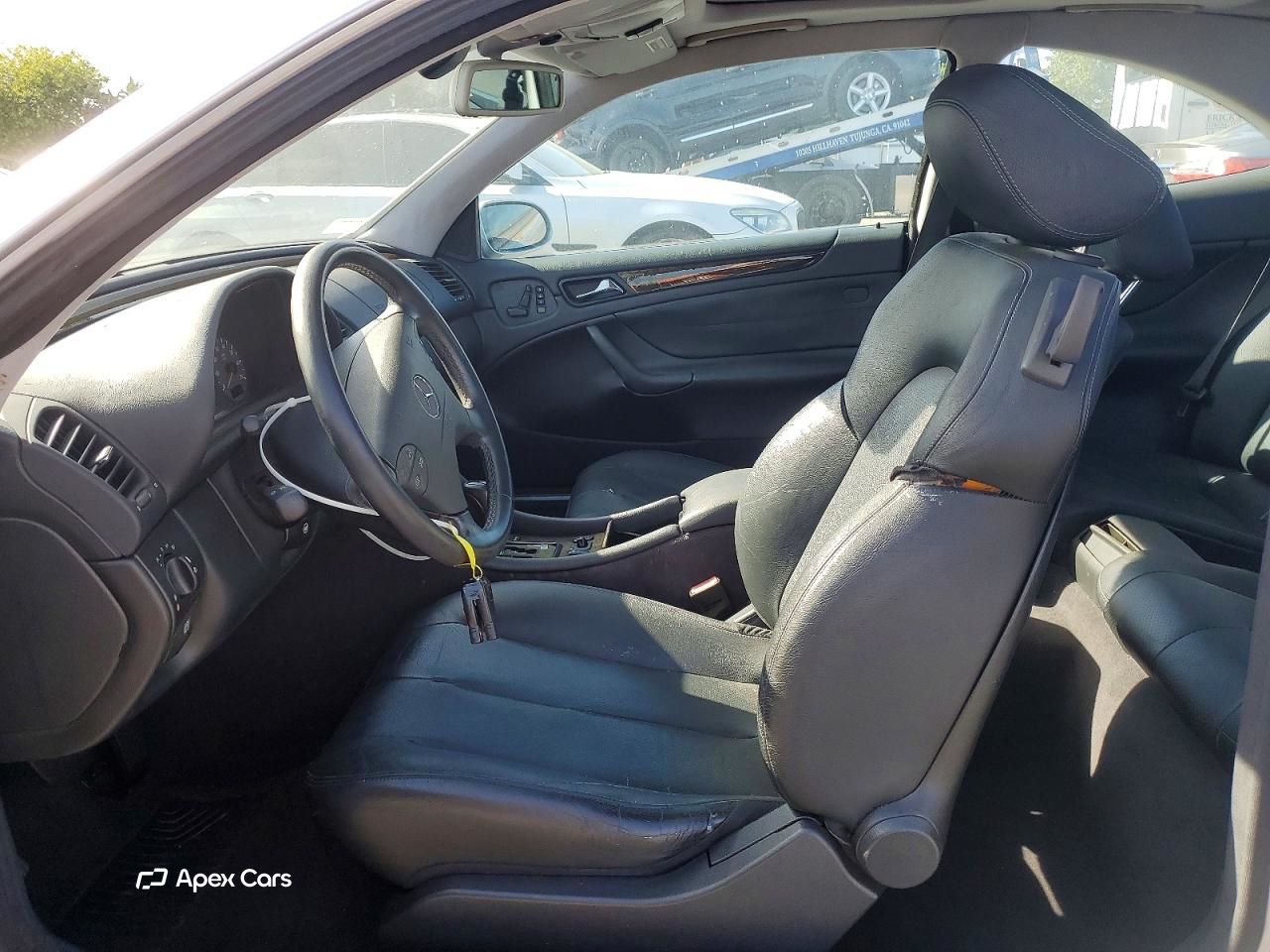 Mercedes-Benz CLK-klasse 2001