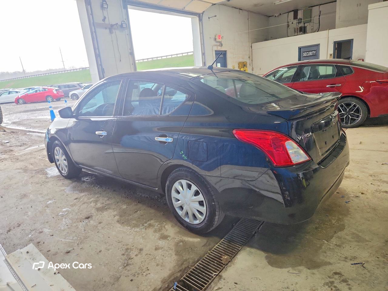Nissan Versa 2017