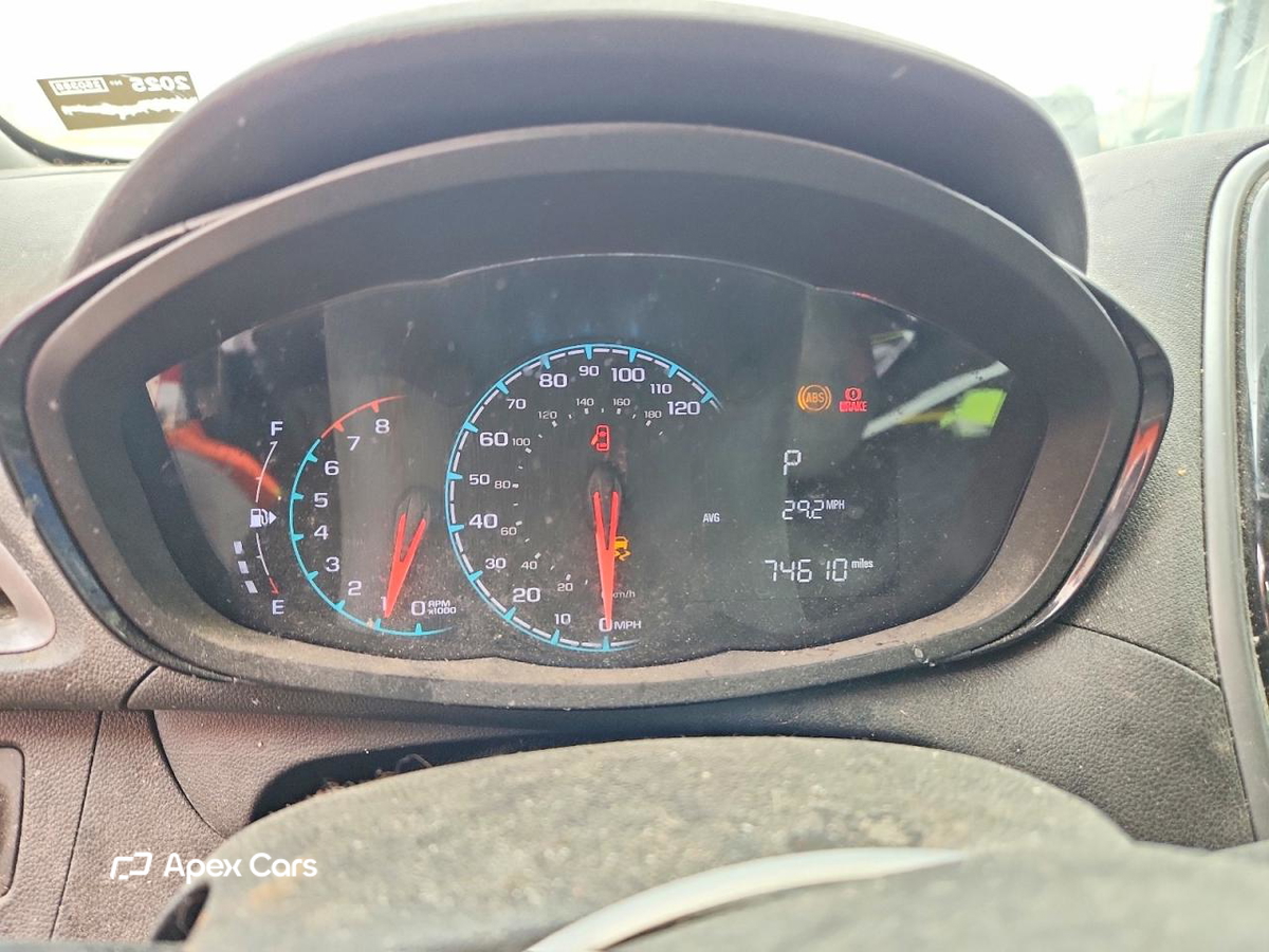 Chevrolet Spark 2019