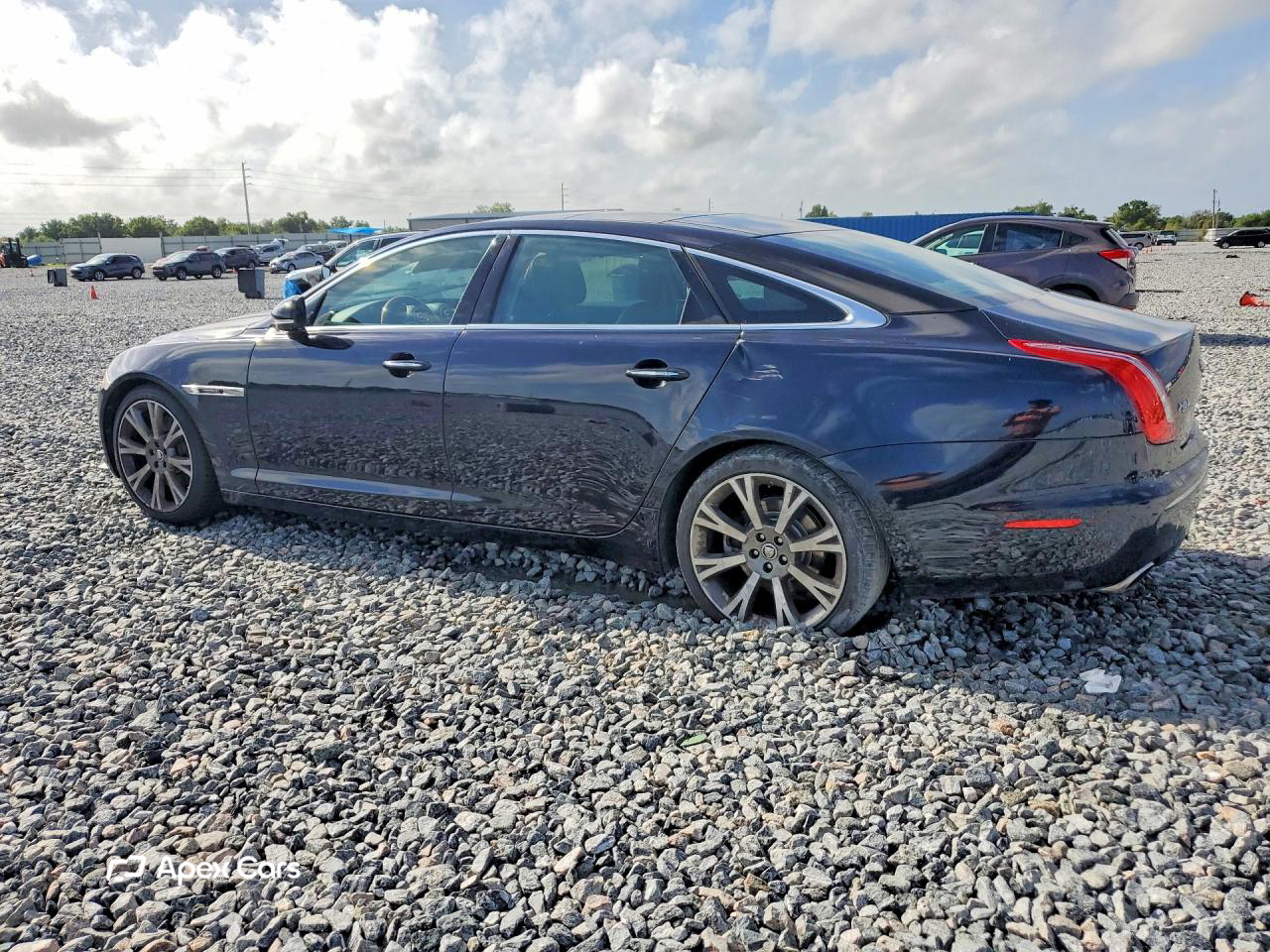 Jaguar XJ 2012