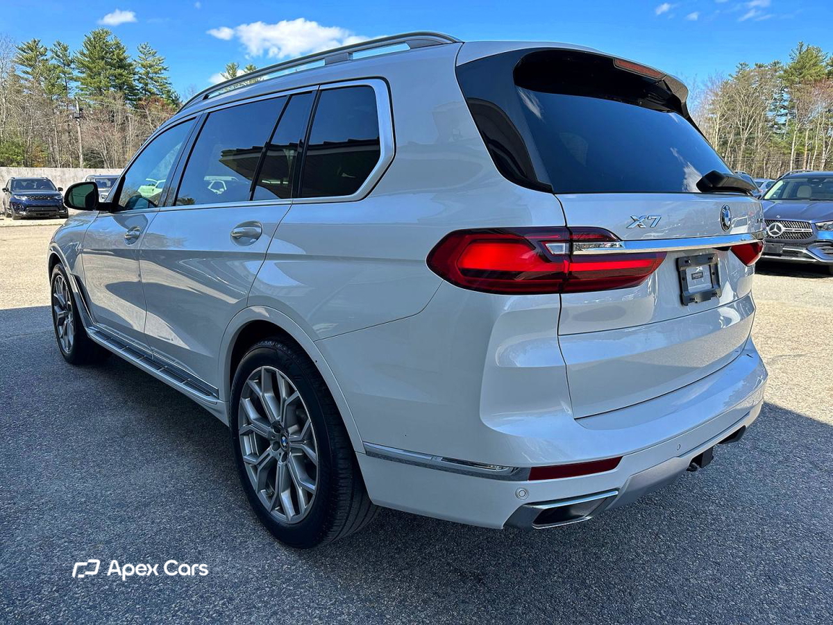 BMW X7 2019