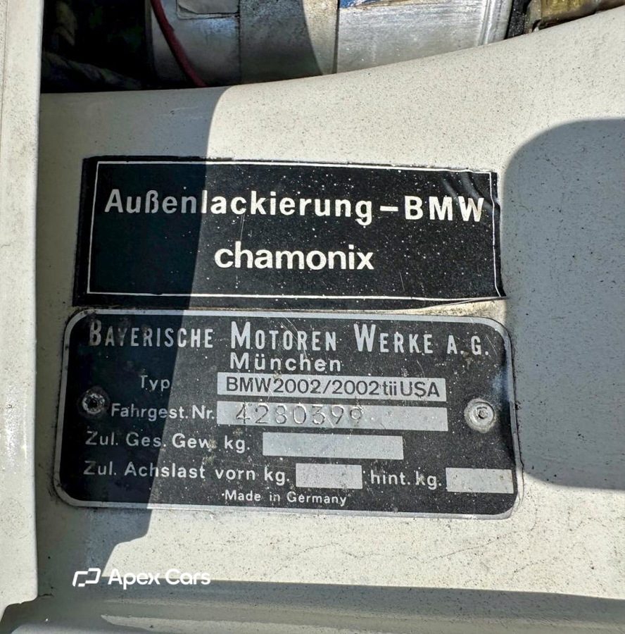 BMW 02 (E10) 1974