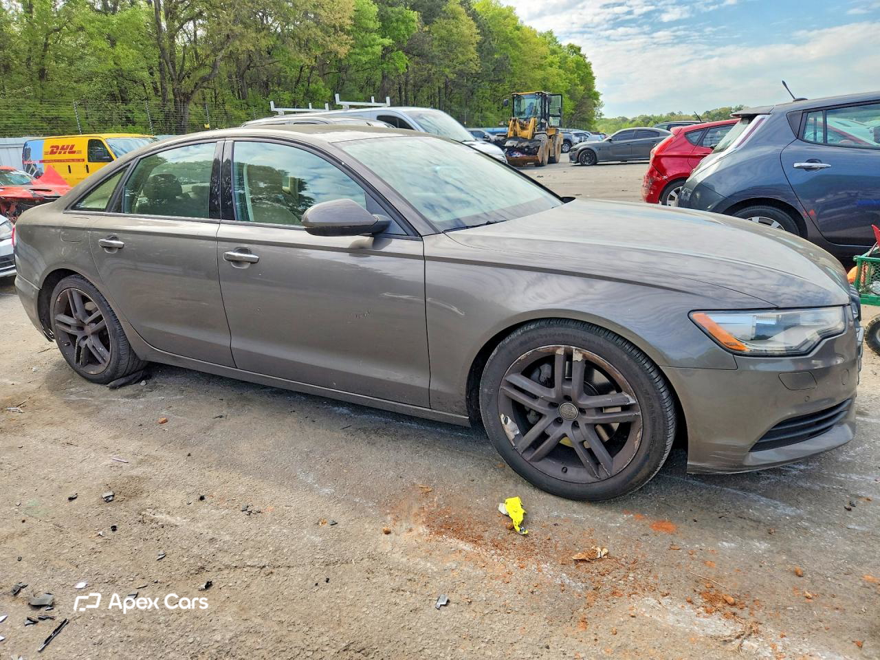 Audi A6 2015