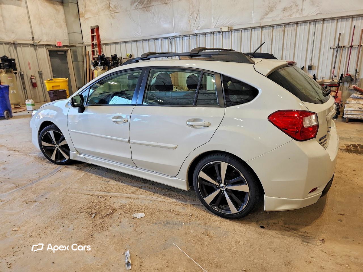 Subaru Impreza 2015