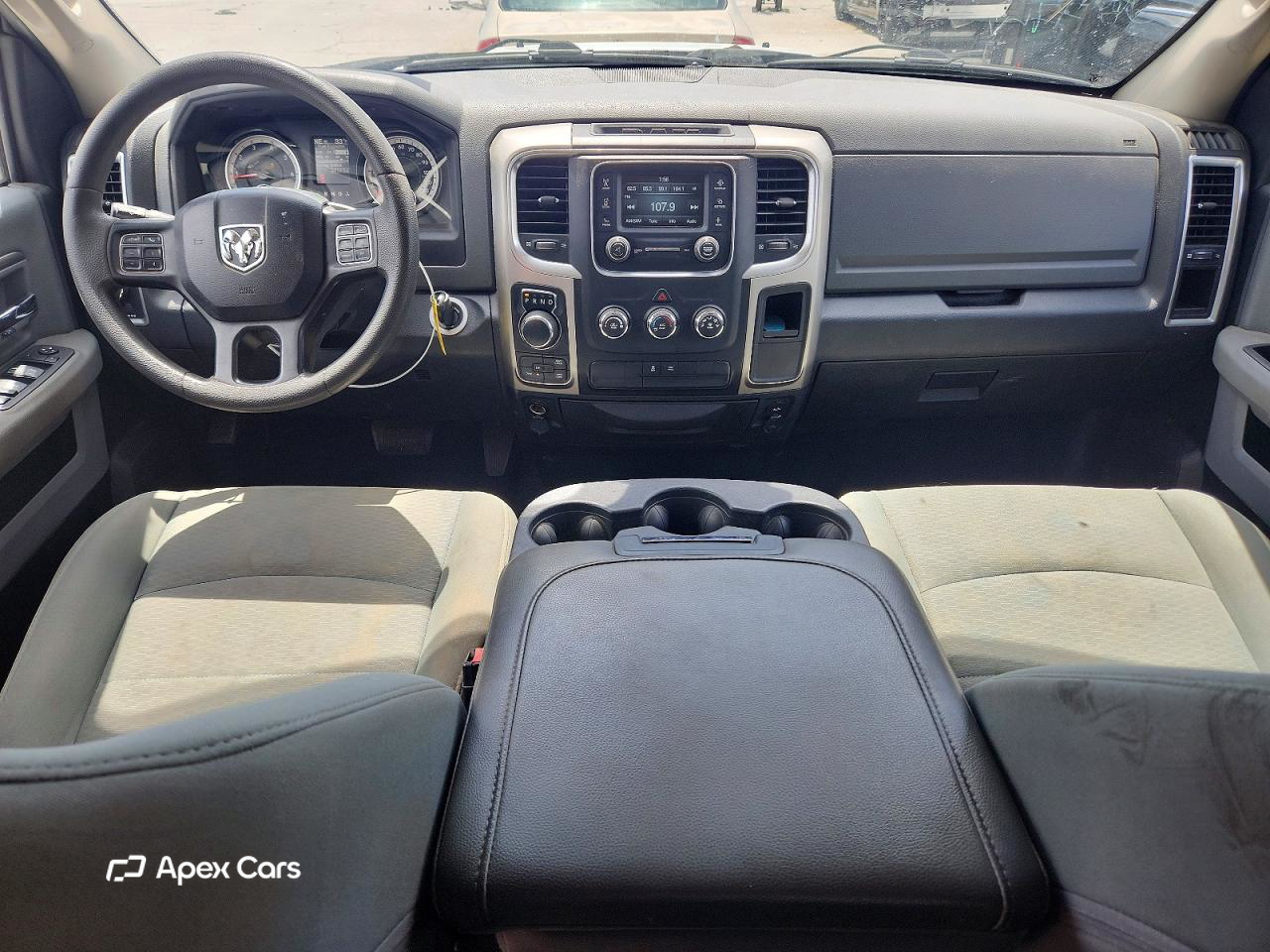 RAM 1500 2018