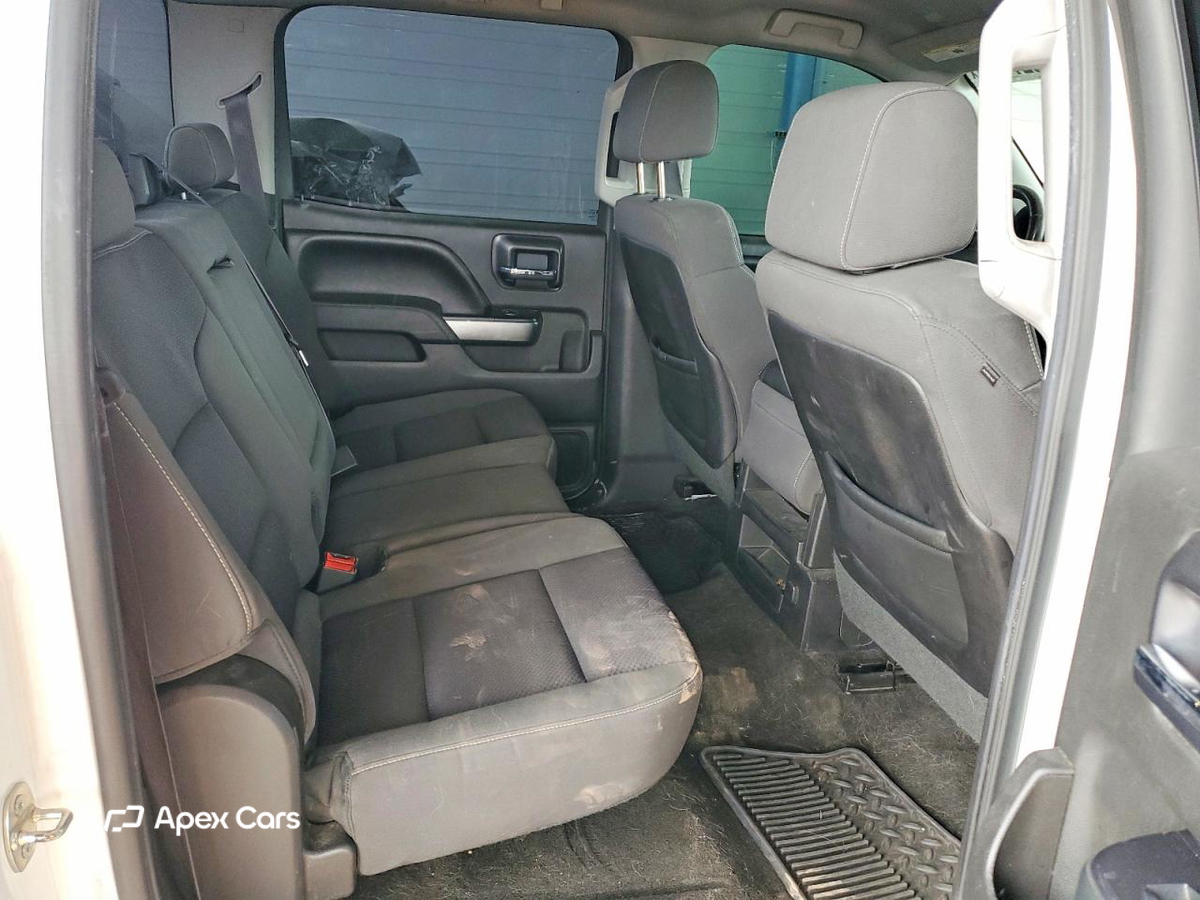 Chevrolet Silverado 2015