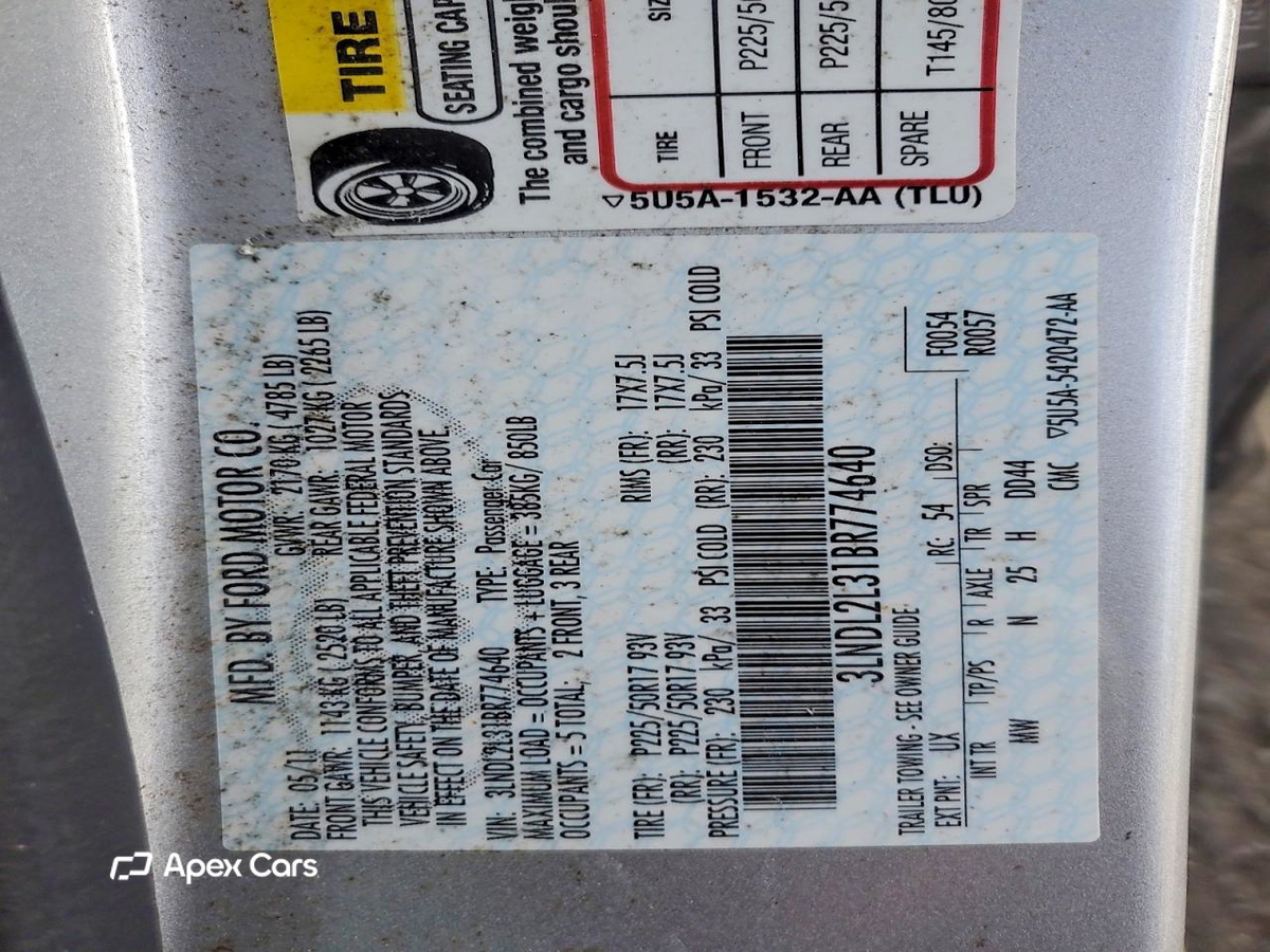 Lincoln MKZ 2011