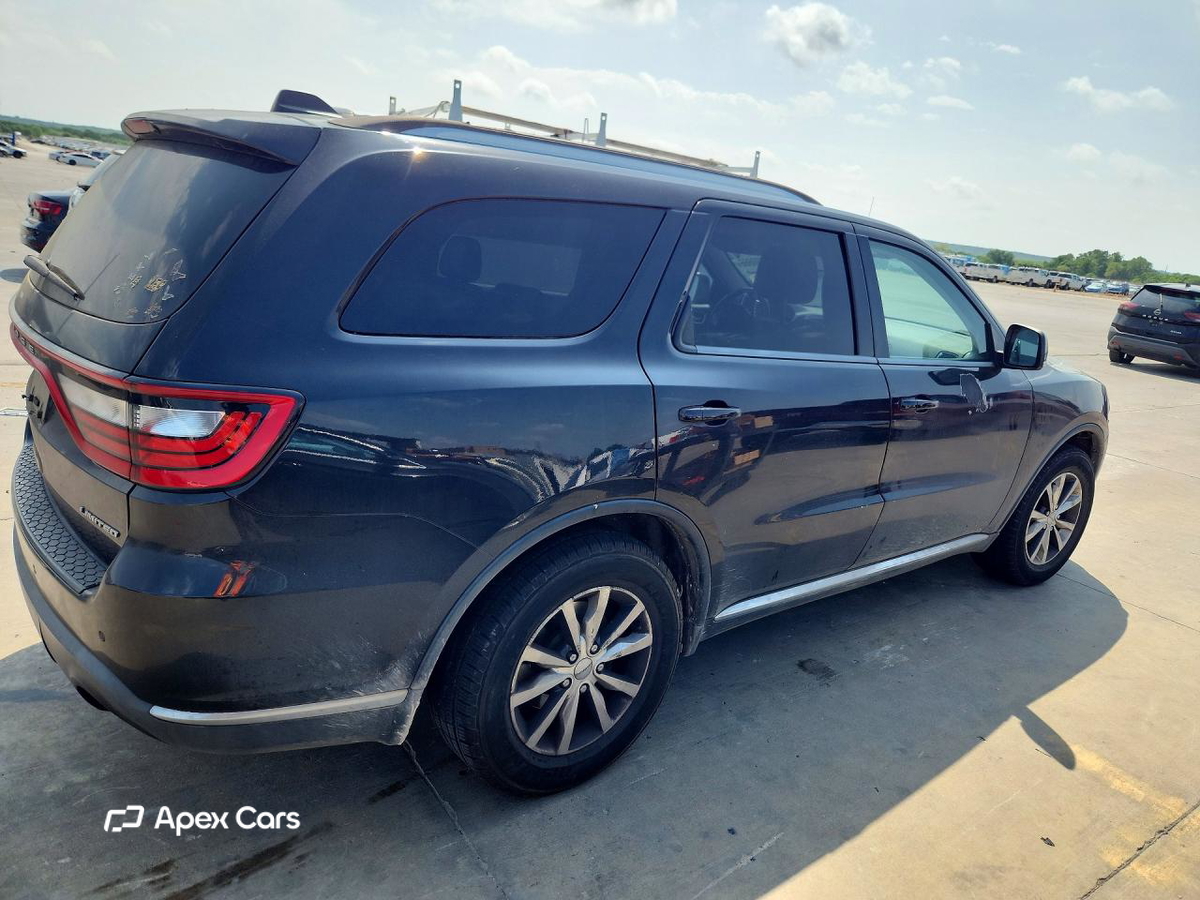 Dodge Durango 2016