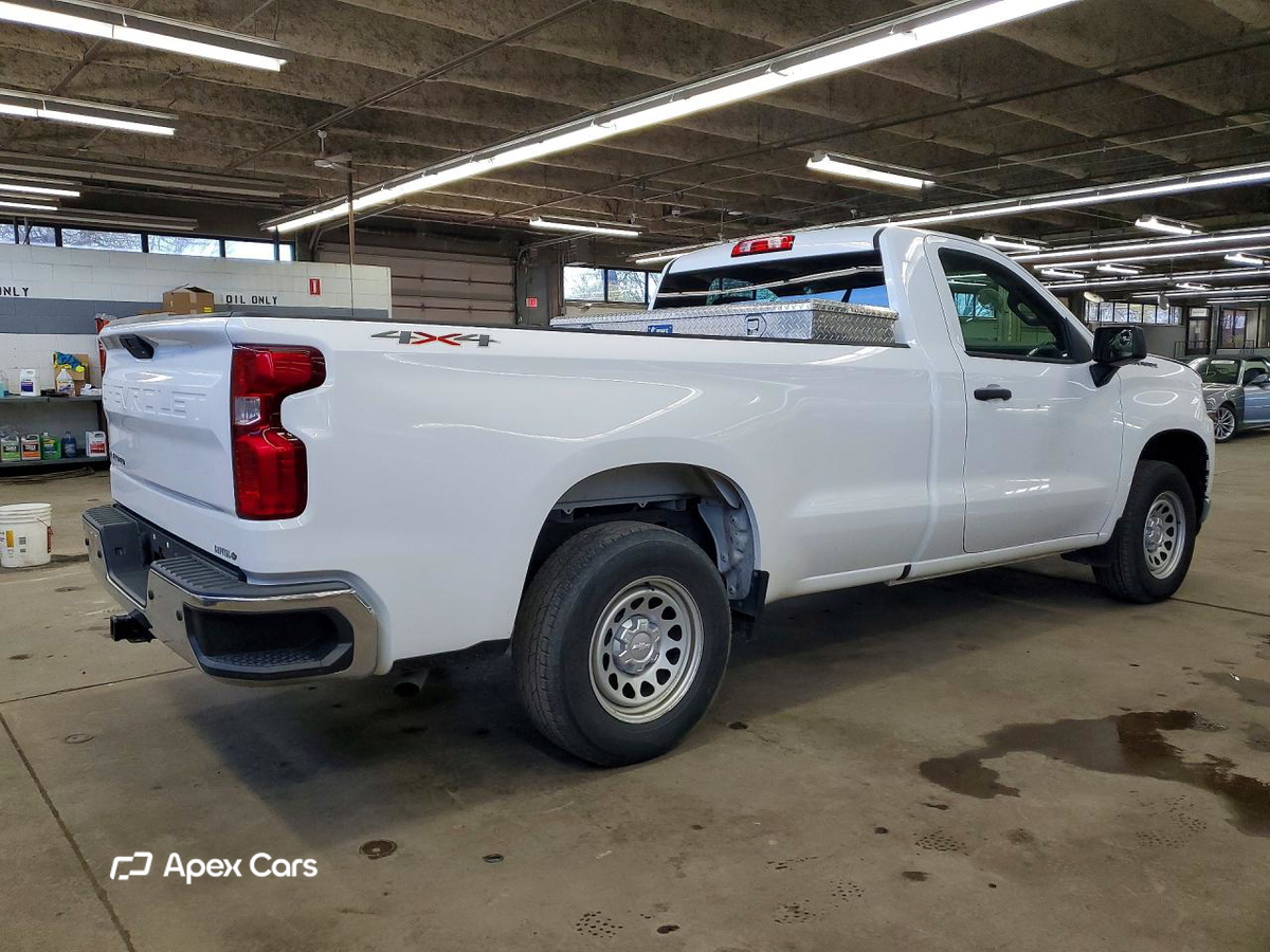 Chevrolet Silverado 2020