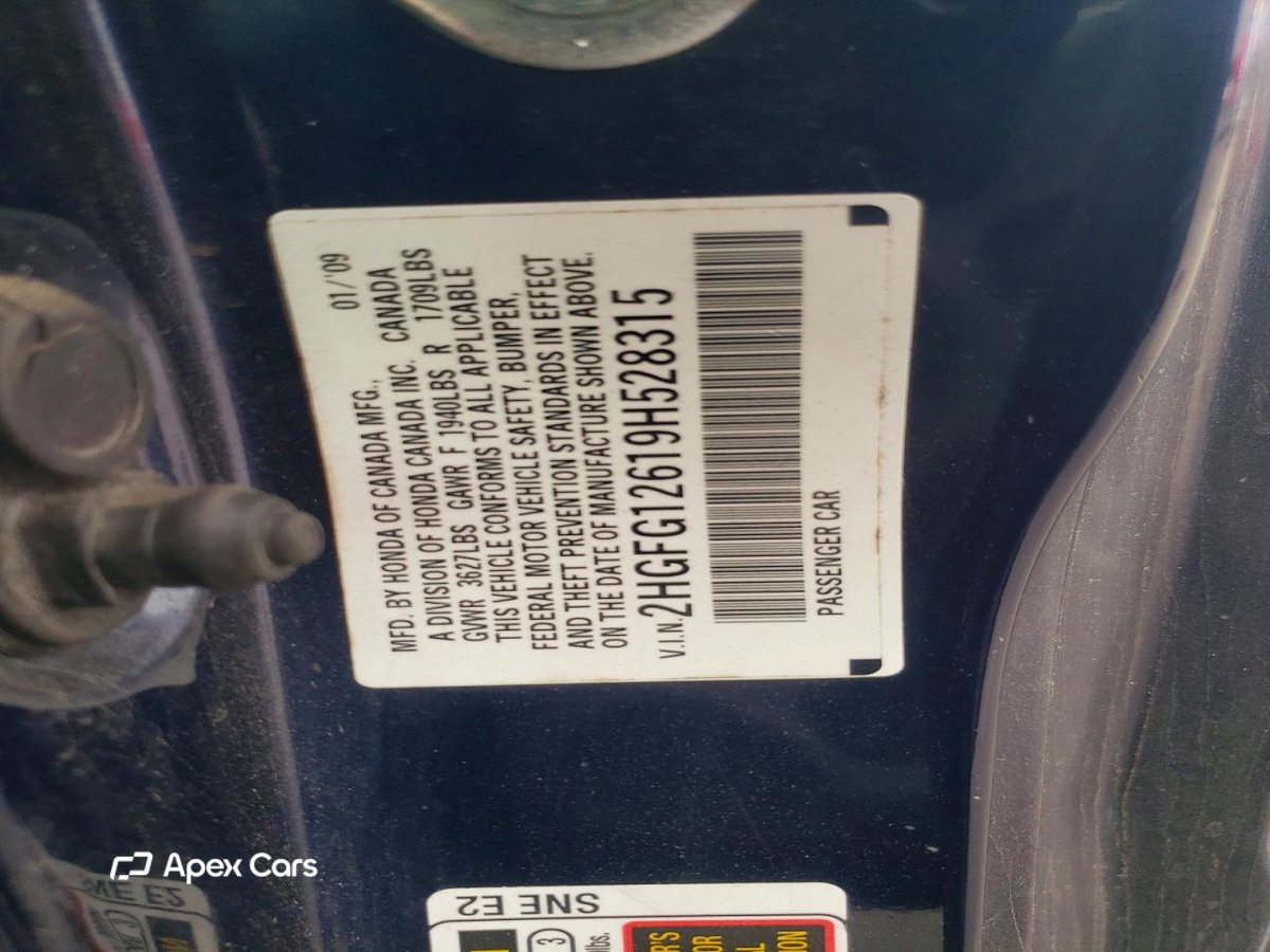 Honda Civic 2009