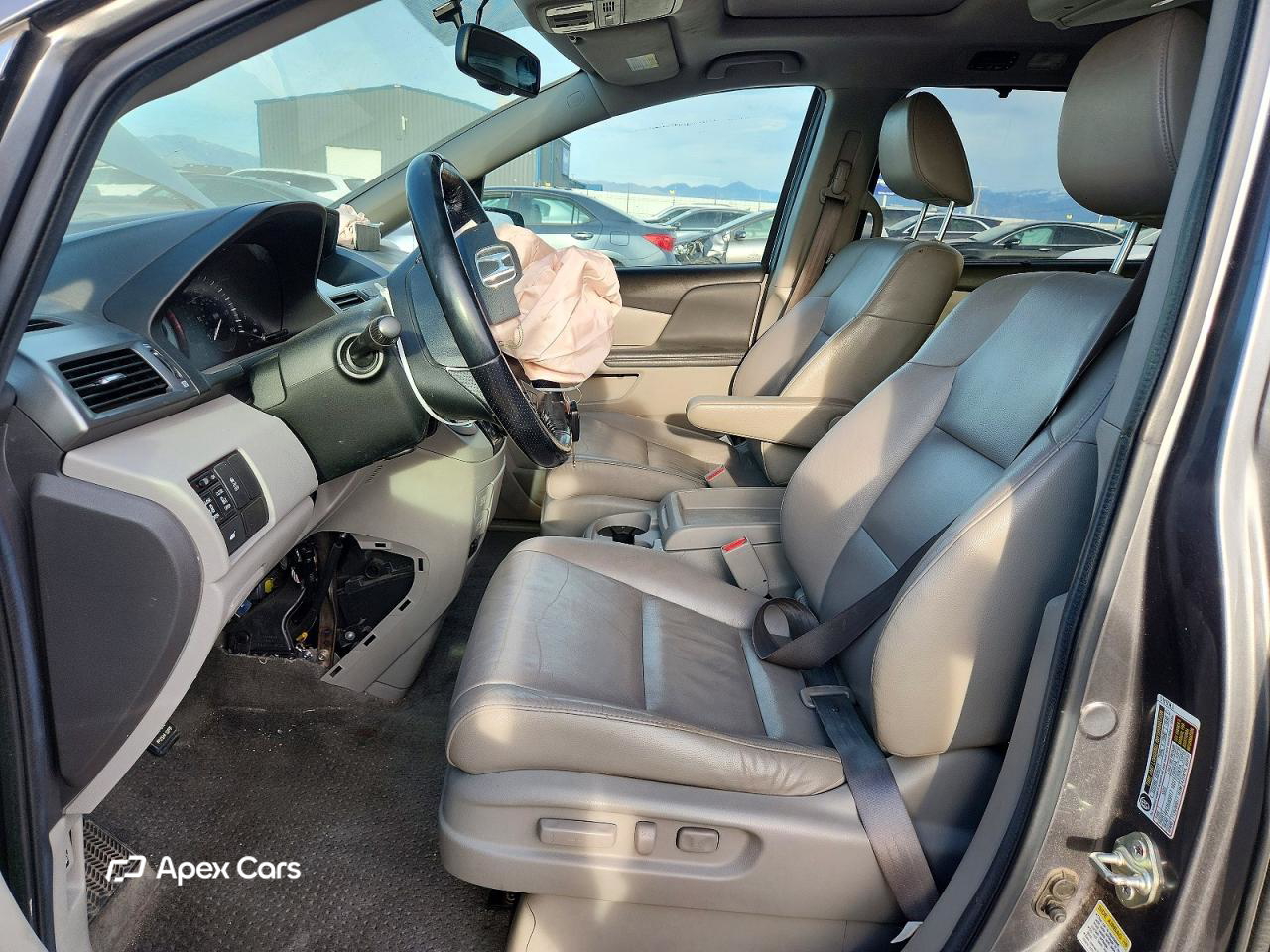 Honda Odyssey 2013