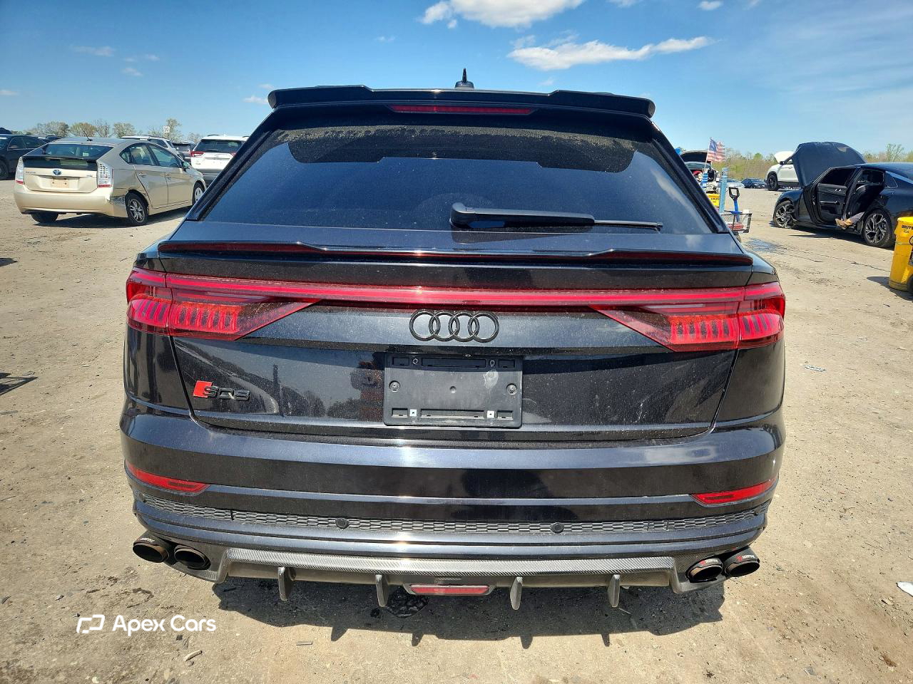 Audi Q8 2019