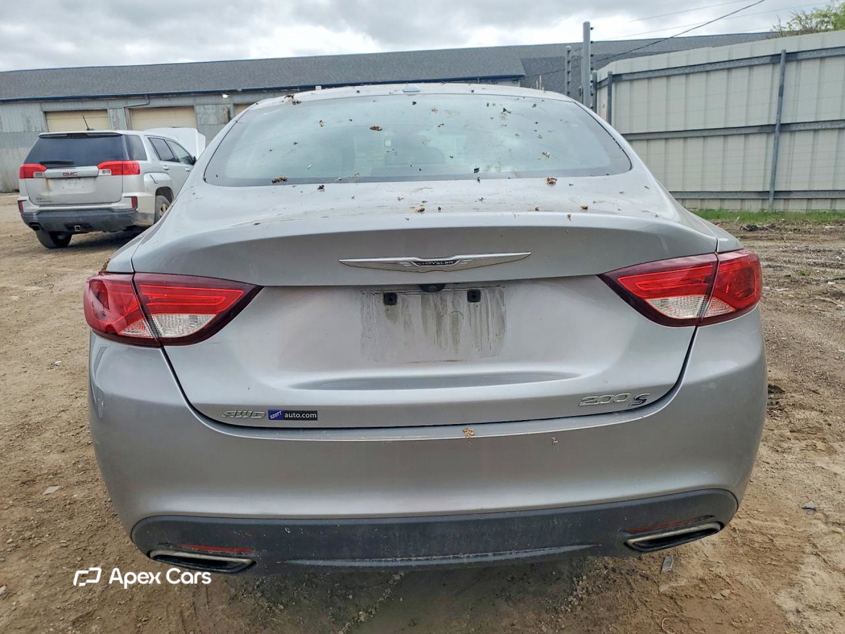 Chrysler 200 2016