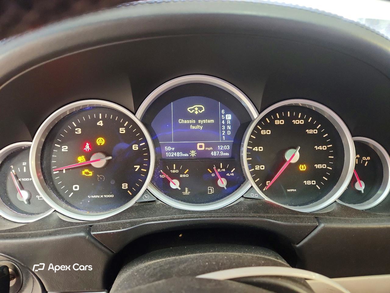 Porsche Cayenne 2008