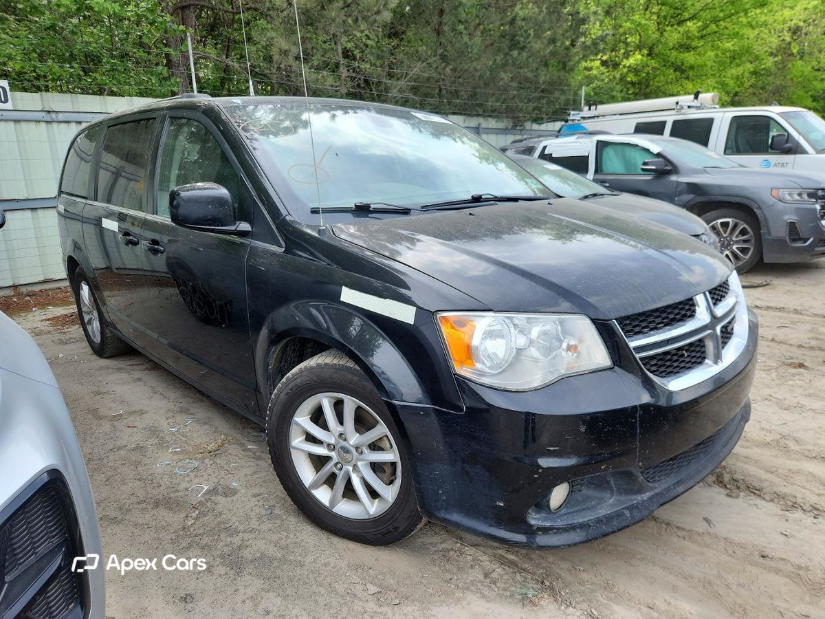 Dodge Caravan 2020
