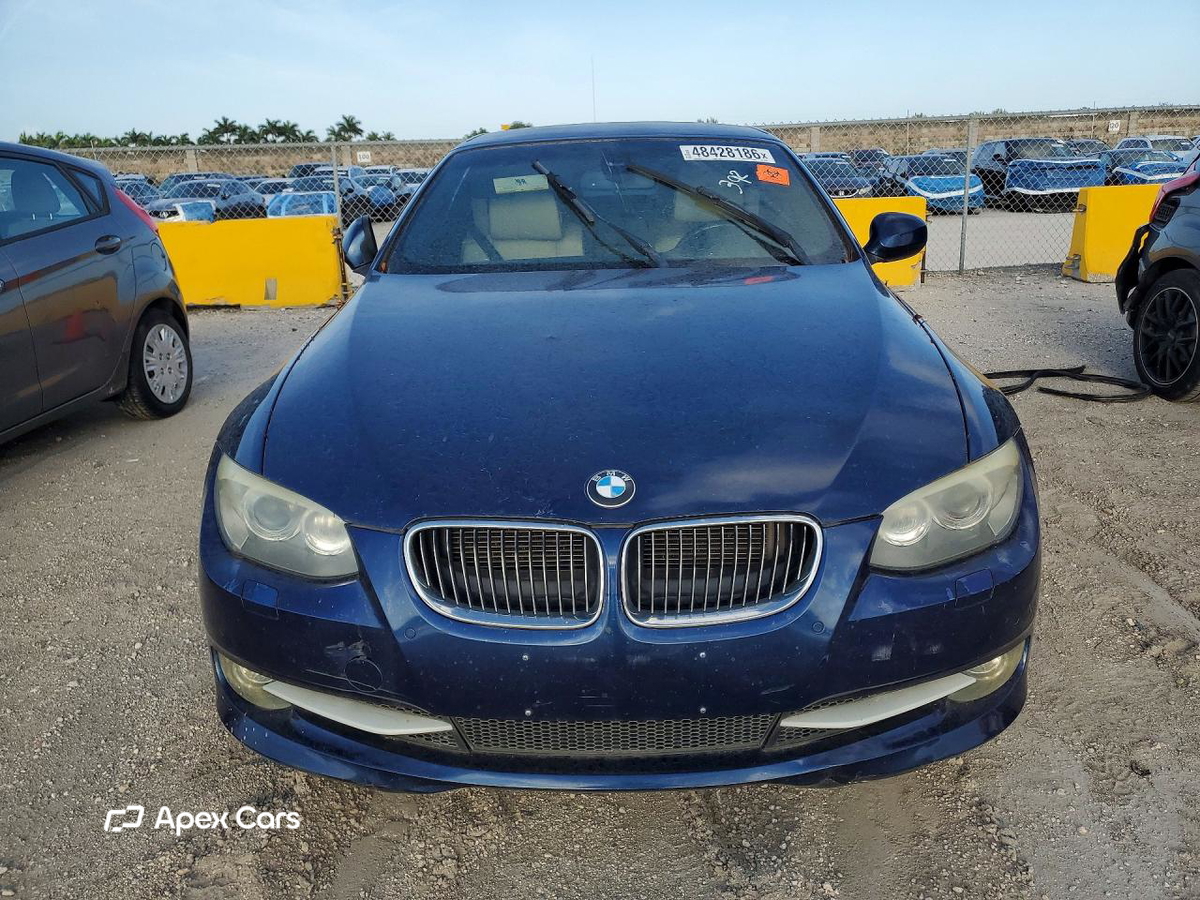 BMW Series 3 2012