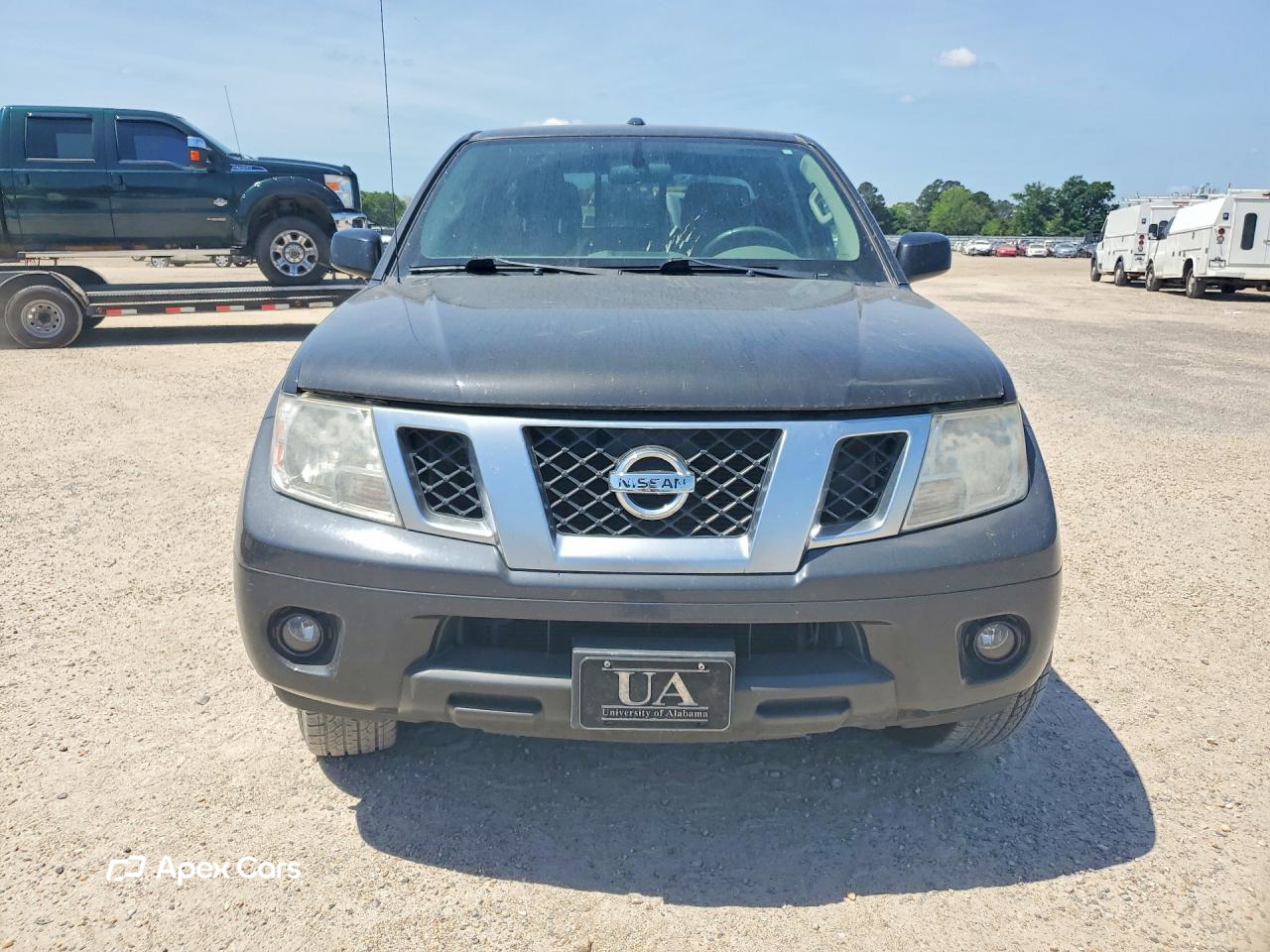 Nissan Navara (Frontier) 2015